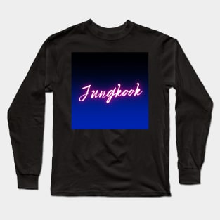 BTS Jungkook My Universe Long Sleeve T-Shirt